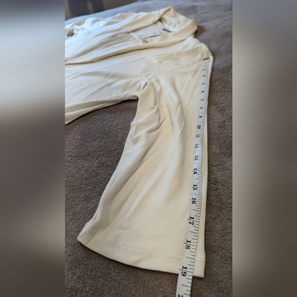 Conrad C cream white cotton cardigan XL - Picture 4 of 7